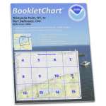 HISTORICAL NOAA BookletChart 14806: Thirtymile Point: N.Y.: to Port Dalhousie: ONT.
