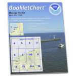 HISTORICAL NOAA BookletChart 14813: Oswego Harbor