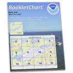 HISTORICAL NOAA BookletChart 14820: Lake Erie