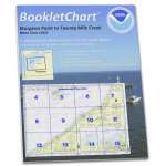 HISTORICAL NOAA BookletChart 14823: Sturgeon Point to Twentymile Creek;Dunkirk Harbor;Barcelona Harbor