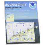 HISTORICAL NOAA BookletChart 14825: Ashtabula to Chagrin River;Mentor Harbor;Chagrin River