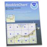 HISTORICAL NOAA BookletChart 14826: Moss Point to Vermilion;Beaver Creek;Vermilion Harbor;Rocky River