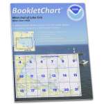 HISTORICAL NOAA BookletChart 14830: West End of Lake Erie; Port Clinton Harbor; Monroe Harbor, Handy 8.5" x 11" Size. Paper Chart Book Designed for use Aboard Small Craft