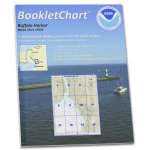HISTORICAL NOAA BookletChart 14833: Buffalo Harbor
