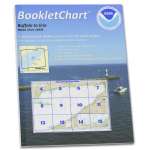 HISTORICAL NOAA BookletChart 14838: Buffalo to Erie;Dunkirk;Barcelone Harbor