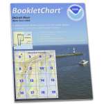 HISTORICAL NOAA BookletChart 14848: Detroit River