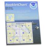 NOAA BookletChart 14860: Lake Huron, Handy 8.5" x 11" Size. Paper Chart Book Designed for use Aboard Small Craft