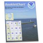 HISTORICAL NOAA BookletChart 14862: Port Huron to Pte aux Barques;Port Sanilac;Harbor Beach