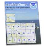 HISTORICAL NOAA BookletChart 14881: Detour Passage to Waugoshance Pt;Hammond Bay Harbor;Mackinac Island;C.