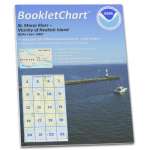 HISTORICAL NOAA BookletChart 14887: St Marys River - Neebish Island