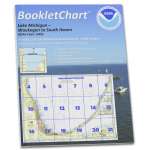 HISTORICAL NOAA BookletChart 14905: Waukegan to South Haven;Michigan City;Burns International Harbor;New B.