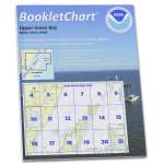 HISTORICAL NOAA BookletChart 14909: Upper Green Bay - Jackson Harbor and Detroit Harbor;Detroit Harbor;Jac.