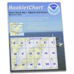 HISTORICAL NOAA BookletChart 14910: Lower Green Bay;Oconto Harbor;Algoma