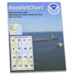 HISTORICAL NOAA BookletChart 14918: Head of Green Bay: Including Fox River Below De Pere;Green Bay