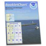 HISTORICAL NOAA Booklet Chart 14922: Manitowoc and Sheboygan