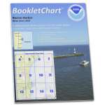 HISTORICAL NOAA Booklet Chart 14925: Racine Harbor