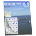 HISTORICAL NOAA BookletChart 14927: Chicago Lake Front;Gary Harbor