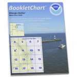 HISTORICAL NOAA BookletChart 14928: Chicago Harbor