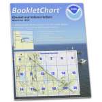 HISTORICAL NOAA Booklet Chart 14929: Calumet: Indiana and Buffington Harbors: and Lake Calumet