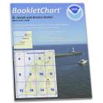 HISTORICAL NOAA BookletChart 14930: St. Joseph and Benton Harbor