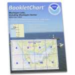 HISTORICAL NOAA BookletChart 14934: Muskegon Lake and Muskegon Harbor