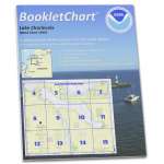 HISTORICAL NOAA BookletChart 14942: Lake Charlevoix;Charlevoix: South Point to Round Lake