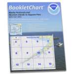 NOAA BookletChart 16011: Alaska Peninsula and Aleutian Islands to Seguam Pass