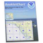 HISTORICAL NOAA BookletChart 16016: Dixon Entrance to Cape St. Elias