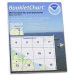 HISTORICAL NOAA Booklet Chart 16041: Demarcation Bay and approaches