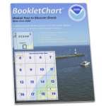 HISTORICAL NOAA Booklet Chart 16088: Utukok Pass to Blossom Shoals