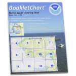 NOAA Booklet Chart 16200: Norton Sound;Golovnin Bay