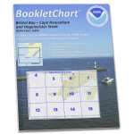 HISTORICAL NOAA Booklet Chart 16305: Bristol Bay-Cape Newenham and Hagemeister Strait