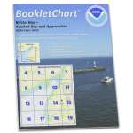 HISTORICAL NOAA BookletChart 16323: Bristol Bay-Kvichak Bay and approaches