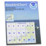 HISTORICAL NOAA Booklet Chart 16515: Chernofski Harbor to Skan Bay