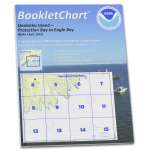 HISTORICAL NOAA Booklet Chart 16521: Unalaska Island Protection Bay to Eagle Bay