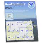 HISTORICAL NOAA Booklet Chart 16532: Akutan Bay: Krenitzin Islands