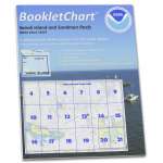 HISTORICAL NOAA Booklet Chart 16547: Sanak Island and Sandman Reefs;Northeast Harbor;Peterson and Salmon, etc.