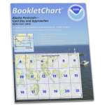HISTORICAL NOAA Booklet Chart 16549: Cold Bay and approaches: Alaska Pen;King Cove Harbor