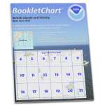 HISTORICAL NOAA Booklet Chart 16587: Semidi Islands and Vicinity
