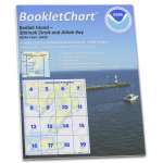 HISTORICAL NOAA BookletChart 16590: Kodiak Island Sitkinak Strait and Alitak Bay