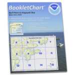 HISTORICAL NOAA BookletChart 16592: Kodiak Island Gull Point to Kaguyak Bay;Sitkalidak Passage