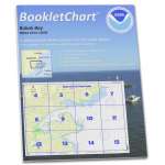 HISTORICAL NOAA Booklet Chart 16603: Kukak Bay: Alaska Peninsula