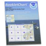 HISTORICAL NOAA BookletChart 16647: Cook Inlet-Cape Elizabeth to Anchor Point