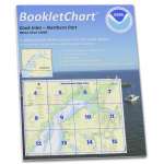 NOAA BookletChart 16660: Cook Inlet-Northern Part