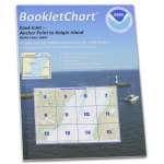 HISTORICAL NOAA BookletChart 16661: Cook Inlet-Anchor Point to Kalgin Island;Ninilchik Harbor