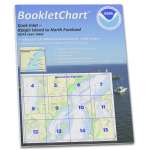 HISTORICAL NOAA BookletChart 16662: Cook Inlet-Kalgin Island to North Foreland