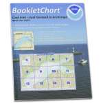 HISTORICAL NOAA BookletChart 16663: Cook Inlet-East Foreland to Anchorage;North Foreland