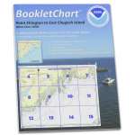 HISTORICAL NOAA BookletChart 16680: Point Elrington to East Chugach Island