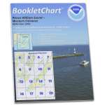 HISTORICAL NOAA BookletChart 16701: Prince William Sound-Western Entrance