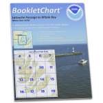 HISTORICAL NOAA BookletChart 16702: Latouche Passage to Whale Bay